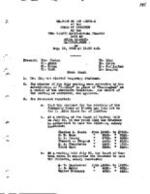 1925-08-19 Board of Trustees Meeting Minutes