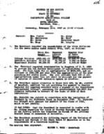 1927-02-16 Board of Trustees Meeting Minutes