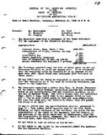 1928-02-15 Board of Trustees Meeting Minutes