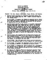 1928-08-08 Board of Trustees Meeting Minutes