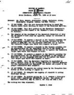 1928-08-15 Board of Trustees Meeting: Afternoon Minutes