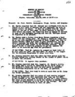 1928-08-22 Board of Trustees Meeting Minutes