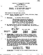 1928-12-28 Board of Trustees Meeting Minutes