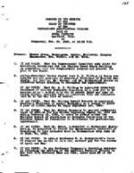 1929-02-20 Board of Trustees Meeting Minutes
