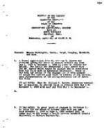 1929-04-10 Board of Trustees Meeting Minutes