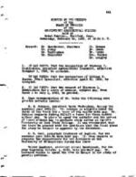 1930-02-25 Board of Trustees Meeting Minutes