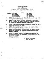 1930-08-07 Board of Trustees Meeting Minutes