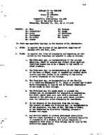 1931-02-18 Board of Trustees Meeting Minutes