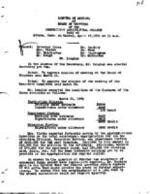 1931-04-13 Board of Trustees Meeting Minutes
