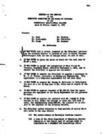1931-08-05 Board of Trustees Meeting Minutes