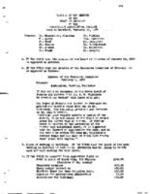 1933-02-15 Board of Trustees Meeting Minutes