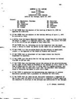 1933-04-19 Board of Trustees Meeting Minutes