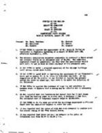 1933-08-23 Board of Trustees Meeting Minutes