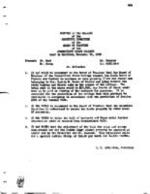 1933-12-20 Board of Trustees Meeting Minutes Executive