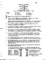1935-02-12 Board of Trustees Meeting Minutes