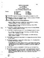 1938-02-16 Board of Trustees Meeting Minutes