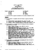 1945-02-21 Board of Trustees Meeting Minutes