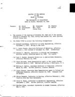 1950-02-16 Board of Trustees Meeting Minutes