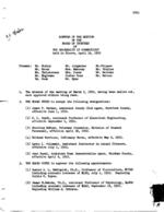 1952-04-16 Board of Trustees Meeting