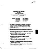 1959-04-15 Board of Trustees Meeting Minutes