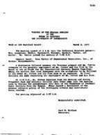1973-03-02 Board of Trustees Meeting Minutes