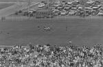 Homecoming football game spectators (UConn v. University of New Hampshire)