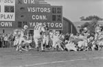 Homecoming football game (UConn v. University of New Hampshire)