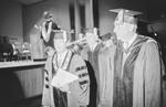 Homer Babbidge at Class of 1969 Graduation