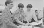 AGGS Mechanical Engineering: Jim tylaska and Jim Fritz (with mustache)