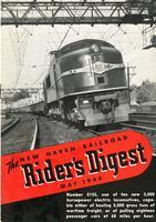 The New Haven Railroad Rider's Digest, May 1944