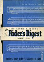 The New Haven Railroad Rider's Digest, January 1946