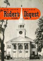 The New Haven Railroad Rider's Digest, October 1946