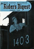 The New Haven Railroad Rider's Digest, August 1942