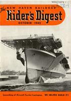 The New Haven Railroad Rider's Digest, October 1942