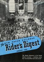 The New Haven Railroad Rider's Digest, January 1944