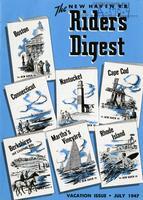 The New Haven Railroad Rider's Digest, July 1947