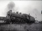 Canadian National Railway steam locomotive 5107