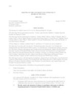 2020-01-29 Board of Trustees Meeting Minutes