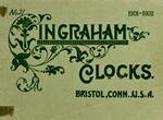 Clocks manufactured by the E. Ingraham Company, Bristol, Conn., U.S.A., # 31