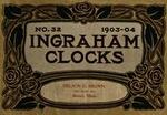 Clocks manufactured by the E. Ingraham Company, Bristol, Conn., U.S.A., # 32