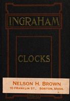 Clocks manufactured by the E. Ingraham Company, Bristol, Conn., U.S.A., # 36