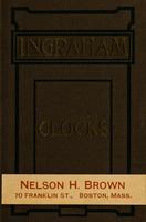 Clocks manufactured by the E. Ingraham Company, Bristol, Conn., U.S.A., # 37