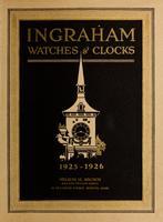 Ingraham watches and clocks, # 42