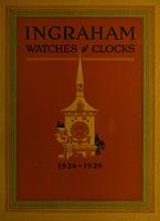 Ingraham watches and clocks