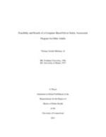 Feasibility and Results of a Computer-Based Driver Safety Assessment