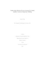 Multivariate Remote Process Sensing for Online Quality Control of Injection Molding