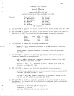 1935-09-18 Board of Trustees Meeting Minutes