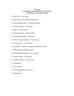 2013-01-24 Board Meeting Agenda