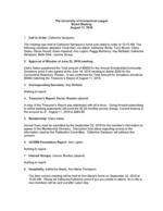 2016-08-11 Board Meeting Minutes