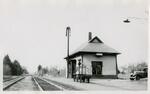 Alfred railroad station